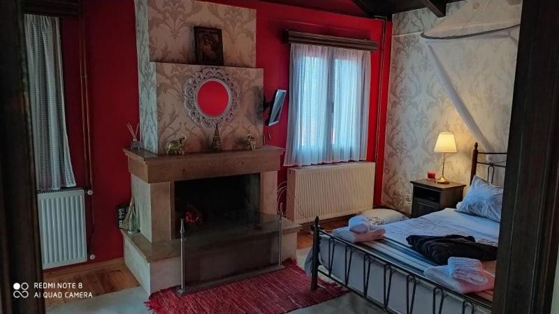 Elena'S Villa Chrysomilea ภายนอก รูปภาพ