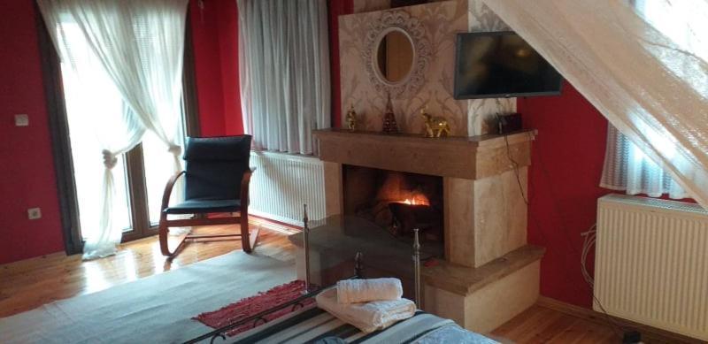 Elena'S Villa Chrysomilea ภายนอก รูปภาพ